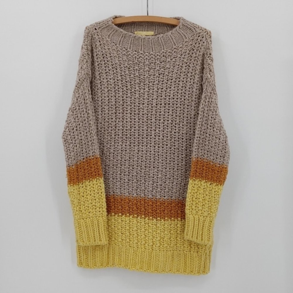 Next  chunky knit sweater